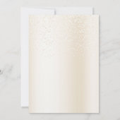 バースデーパーティーメリーゴラウンドサーカスカーニバル 招待状 (裏面)