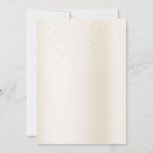 バースデーパーティーメリーゴラウンドサーカスカーニバル 招待状 (裏面)