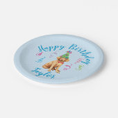 バースデーパーティーヴィツラ紙プレート ペーパープレート (アングル)