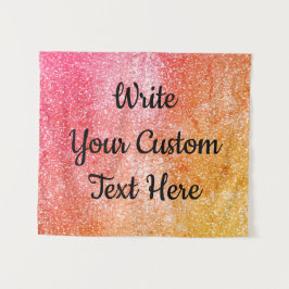 バースデーパーティー写真ブースバックドランドグラムグリッター タペストリー