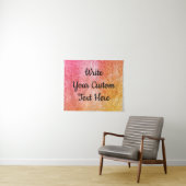 バースデーパーティー写真ブースバックドランドグラムグリッター タペストリー (インサイチュ(横))