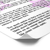 バースデーパーティー恐竜ゲーム ポスター (角)