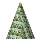 バースデーパーティー恐竜 パーティーハット (裏面)