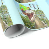 バースデーパーティー恐竜 ラッピングペーパー (ロールコーナー)