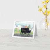 バースデーパーティー株式会社のカード カード (黄色い花)