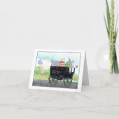 バースデーパーティー株式会社のカード カード (正面)