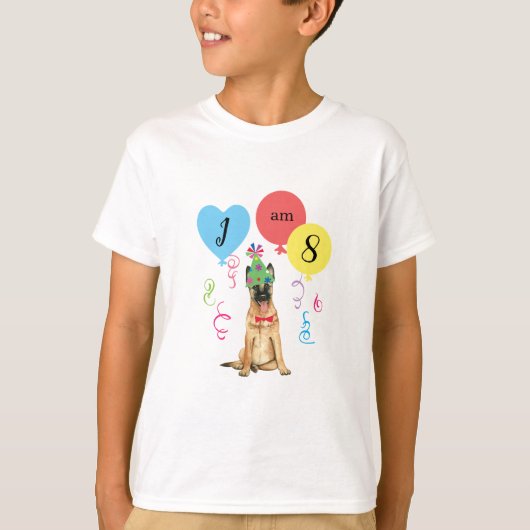 バースデーパーティー用風船マリノ Tシャツ (正面)