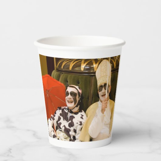 バースデーパーティー紙カップ 紙コップ (正面)