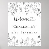 バースデーパーティー銀の星へようこそ ポスター (正面)