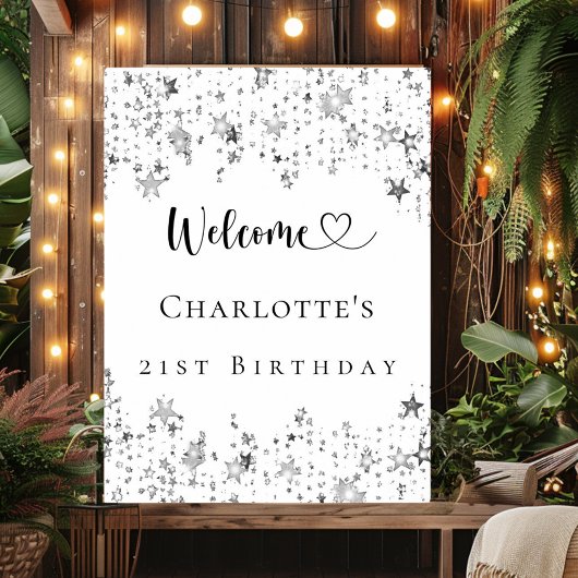 バースデーパーティー銀の星へようこそ ポスター