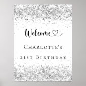 バースデーパーティー銀ウェルカム ポスター (正面)