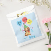 バースデーパーティー風船ロングヘッドダックシュント フェイバーバッグ (封をした状態)