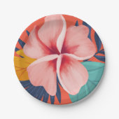 バースデーパーティー食器 ペーパープレート (正面)