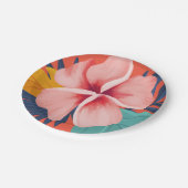 バースデーパーティー食器 ペーパープレート (アングル)