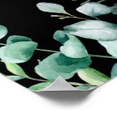 バースデーパーティー黒ユーカリの森へようこそ ポスター (角)