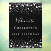 バースデーパーティー黒銀の星へようこそ ウィンドウサイン (シート3)