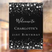 バースデーパーティー黒銀の星へようこそ ウィンドウサイン (シート2)