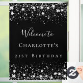 バースデーパーティー黒銀の星へようこそ ウィンドウサイン (ホーム)