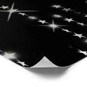 バースデーパーティー黒銀の星へようこそ ポスター (角)