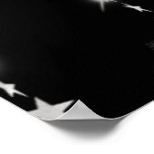 バースデーパーティー黒銀の星へようこそ ポスター (角)