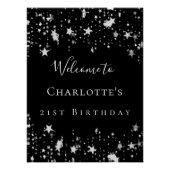 バースデーパーティー黒銀の星へようこそ ポスター (正面)