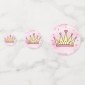 バースデーパーティー2デザイン コンフェッティ (裏面)