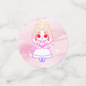 バースデーパーティー2デザイン コンフェッティ (スモール正面)