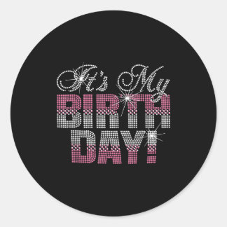 バースデーパーティー お誕生日おめでとう スクワッド お誕生日おめでとう ラウンドシール