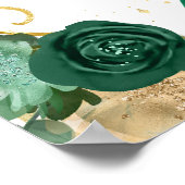 バースデーパーティー 赤毛のプリンセス 緑の歓迎 ポスター (角)