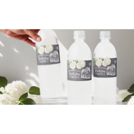 バースデーパーティーMason Jars String Lights花 ペットボトルラベル