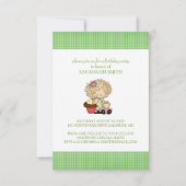 バースデーパーティ招待状 招待状 (正面)