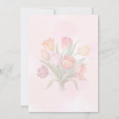 バースデーパーティ招待状 招待状 (裏面)