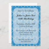 バースデーパーティ招待状 招待状 (正面/裏面)