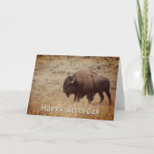 バースデービザンフォトテンプレート カード (正面)