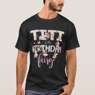 バースデーフェアリーのTiti 魔法のバースデーガール Tシャツ