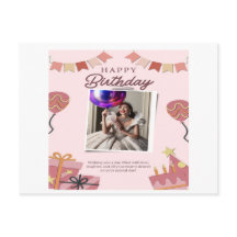 バースデーブリス：すべてのお祝いを特別なものにするカード