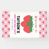 バースデーベアリー ファーストバースデー 1歳の誕生日 横断幕 (横)