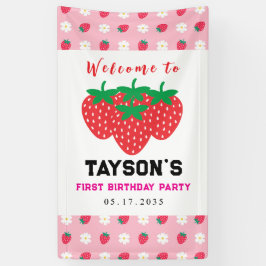 バースデーベアリー ファーストバースデー 1歳の誕生日 横断幕