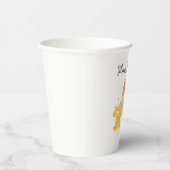 バースデーペーパーカップ 紙コップ (右)