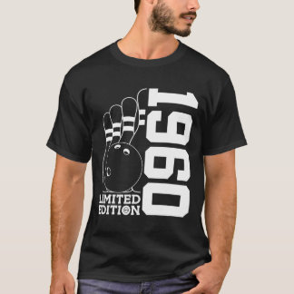 バースデーボウリング限定版 1960 Tシャツ