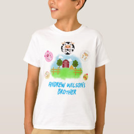 バースデーボーイのお兄さんパーティーアニマルズ Tシャツ
