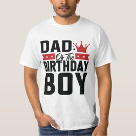 バースデーボーイのパパTシャツ | バースデーボーイのお父さん Tシャツ