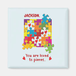 バースデーボーイパズル Love to Pieces マグネット