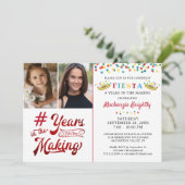 バースデーメキシカンフィエスタ2写真 どんな年齢でも 招待状 (スタンド正面)