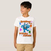 バースデーモンスターの兄・お兄ちゃん Tシャツ (正面フル)