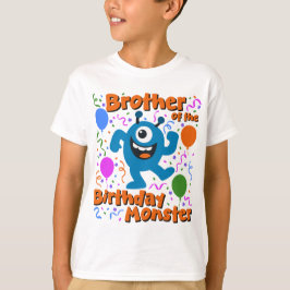バースデーモンスターの兄・お兄ちゃん Tシャツ