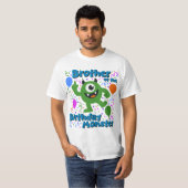 バースデーモンスターの兄  Tシャツ (正面フル)