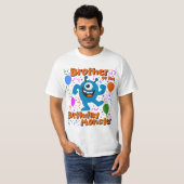 バースデーモンスターの兄 Tシャツ (正面フル)