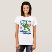 バースデーモンスターの姉 Tシャツ (正面フル)
