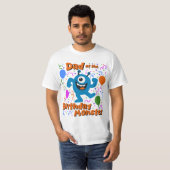 バースデーモンスターの父 Tシャツ (正面フル)